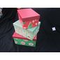 Preview: Boxes Set of 3 pcs. Christmas theme