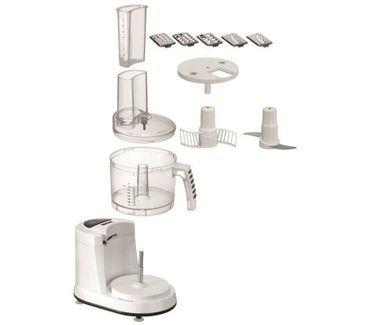 Kitchen device 2 in 1 chopper and blender Unold
