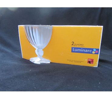 2pcs sundae cups Luminark