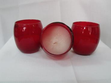 Candle yul red cup