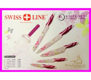 Knives colorful Swissline