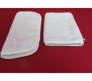 Peeling-Handschuh + Handtuch