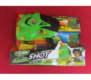 Gun XShot Stealth + Pfeile