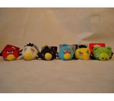Angry Birds Plueschtier