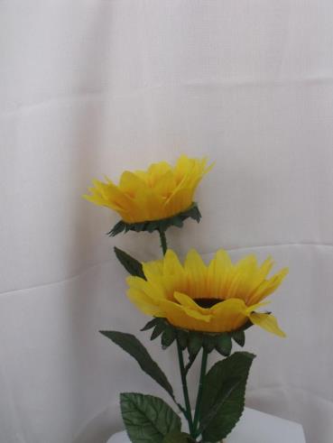 Artificial flower sunflower