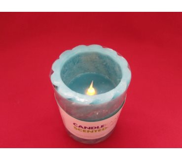 Scented candle batteries