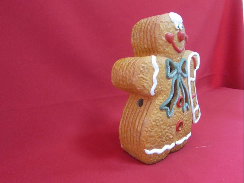 Weihnachten dekorative Figur für Teelicht